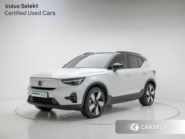 Volvo XC40 Richards 2024 Белый из Кореи