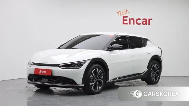 Kia EV6 2022 Белый из Кореи