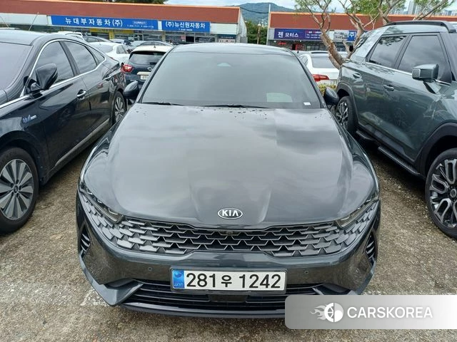 Kia K5 Hybrid 3rd Generation 2020 Черный из Кореи