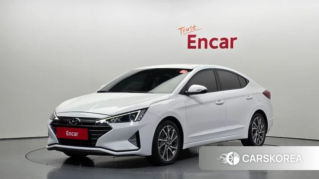 Hyundai The New Avante AD 2019 Белый из Кореи