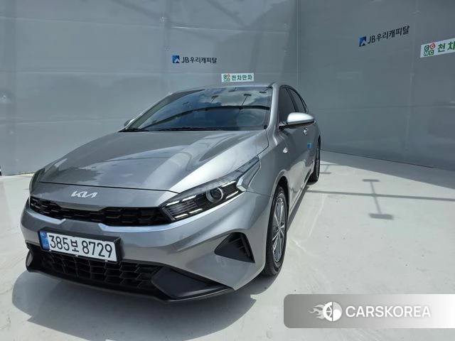 Kia The New K3 2nd generation 2021 Серебристо-серый из Кореи