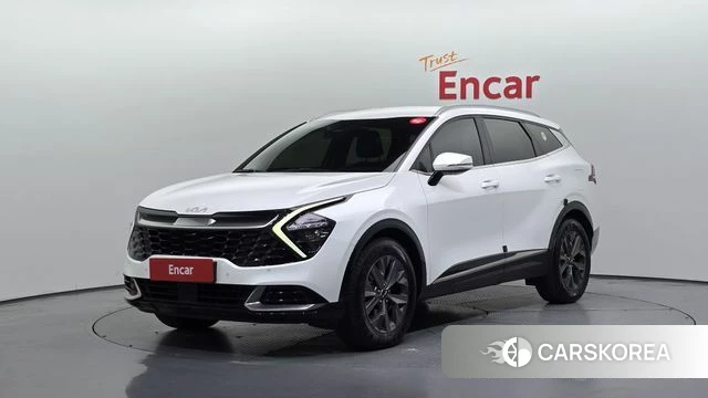 Kia Sportage 5th Generation 2021 Белый из Кореи
