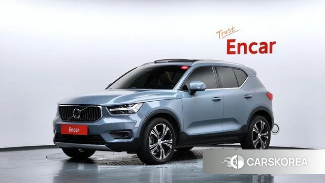 Volvo XC40 2021 Цвет галактики из Кореи