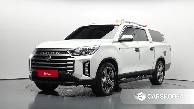 Ssangyong The New Rexton Sports Cannes 2023 Белый из Кореи