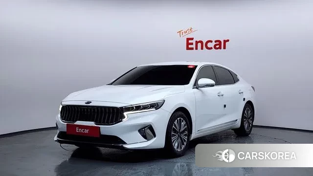 Kia K7 Premier Hybrid 2020 Белый из Кореи