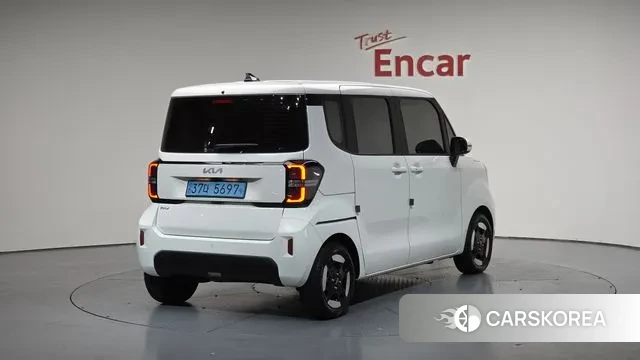 Kia The New Kia Ray EV 2023 Белый из Кореи