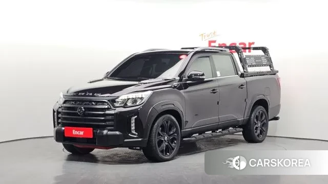 Ssangyong The New Rexton Sports Cannes 2022 Черный из Кореи