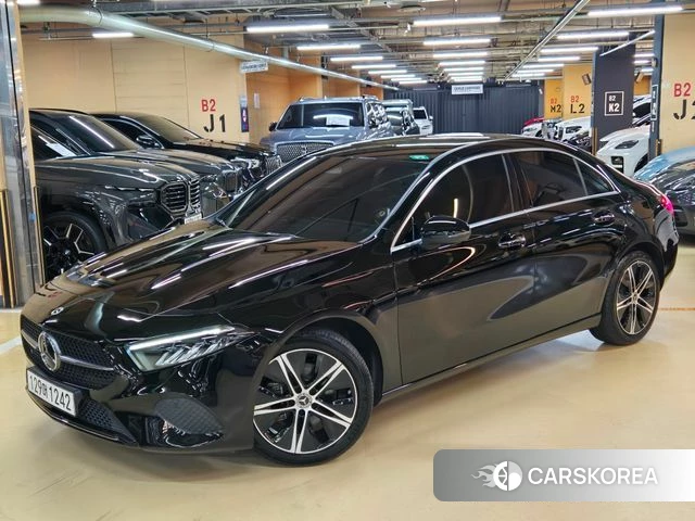 Mercedes-Benz A-Class W177 2023 Черный из Кореи