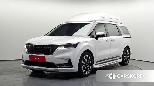 Kia Carnival 4th generation 2023 Белый из Кореи