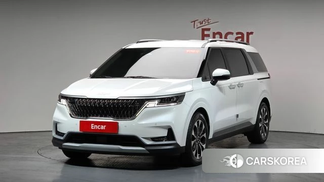 Kia Carnival 4th generation 2022 Белый из Кореи