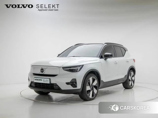 Volvo XC40 Richards 2024 Белый из Кореи