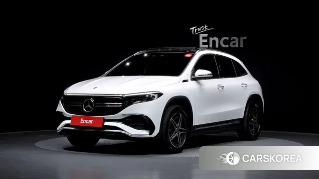 Mercedes-Benz EQA H243 2022 Белый из Кореи