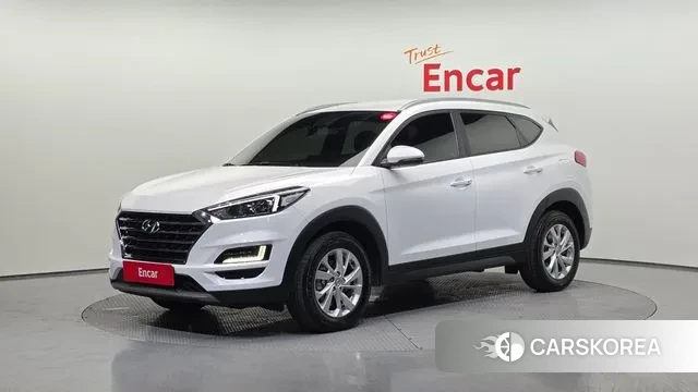 Hyundai All New Tucson 2020 Белый из Кореи