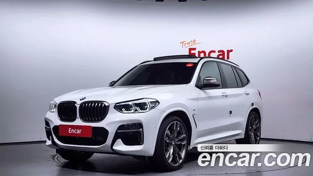 BMW X3 (G01) id 2671708 из Кореи