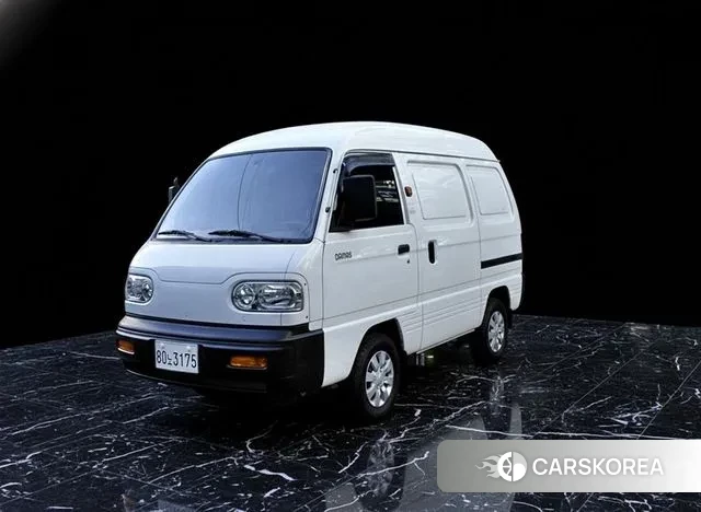 Chevrolet (GM Daewoo) New Damas 2020 Белый из Кореи