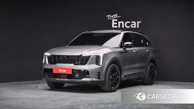 Kia The New Sorento 4th Generation 2025 Серый из Кореи