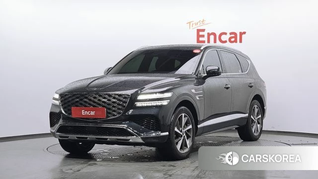 Genesis GV80 2026 Черный из Кореи