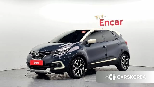 Renault Korea (Samsung) New QM3 2018 Синий из Кореи