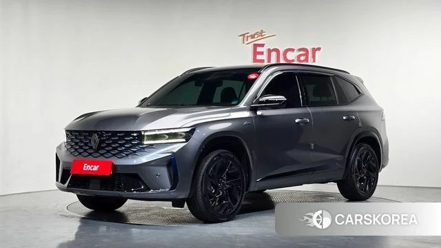 Renault Korea (Samsung) Grand Coleos 2025 Серебристо-серый из Кореи