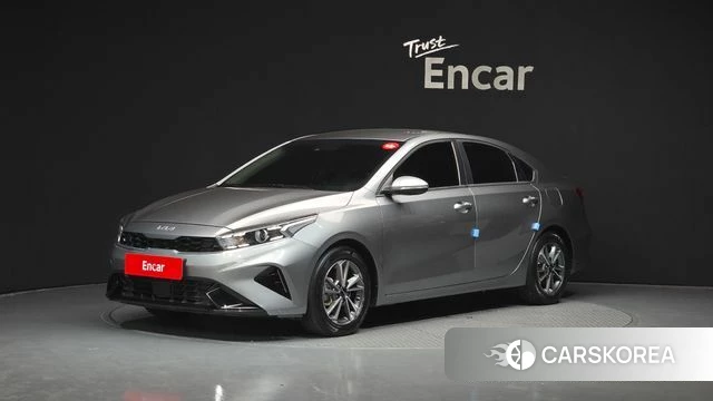 Kia The New K3 2nd generation 2022 Серебряный из Кореи