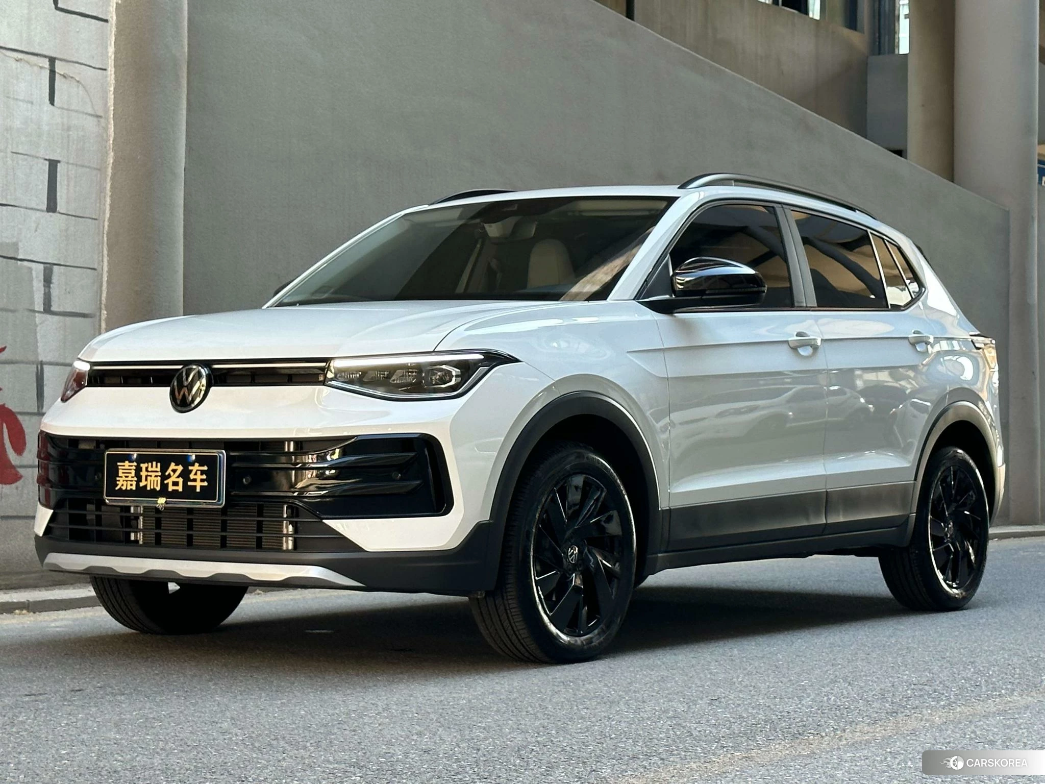 Volkswagen Tuyue 2024 Белый из Китая