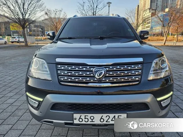 Kia The New Mohave 2018 Черный из Кореи