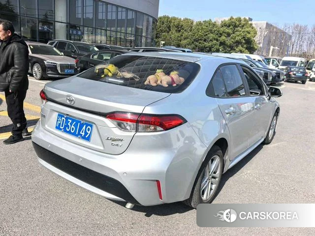 Toyota Lei Ling 2021 Серебристо-серый из Китая