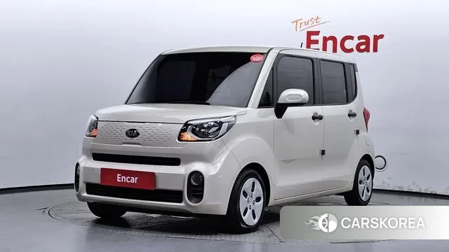 Kia The New Ray 2020 Жемчужный цвет из Кореи