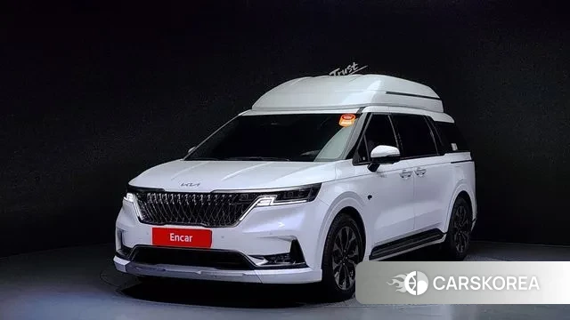 Kia Carnival 4th generation 2023 Белый из Кореи