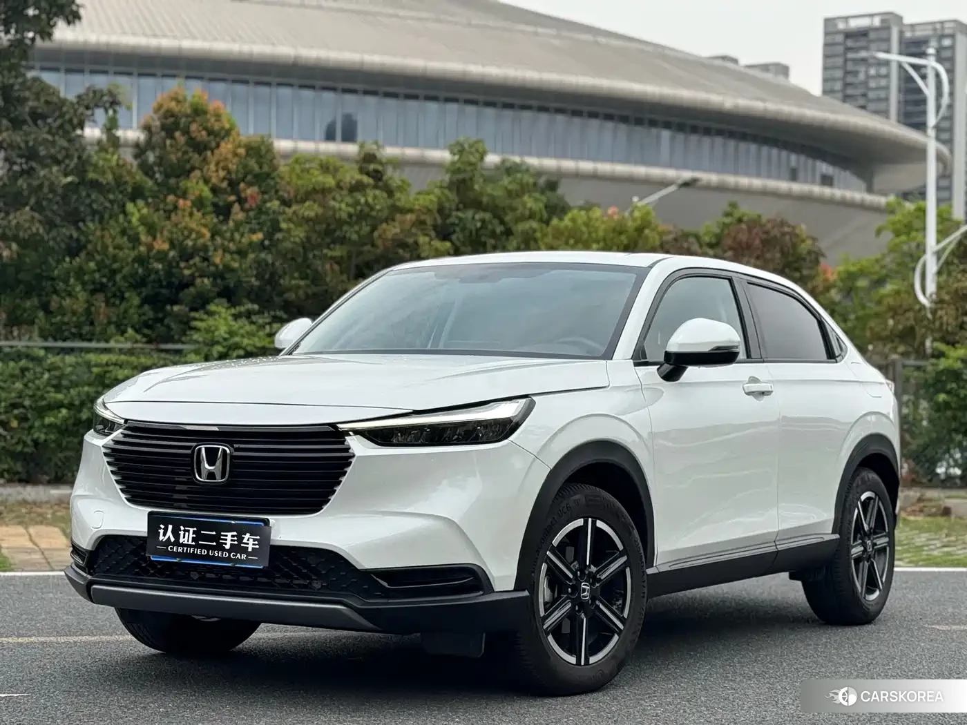 Honda Vezel 2025 Белый из Китая