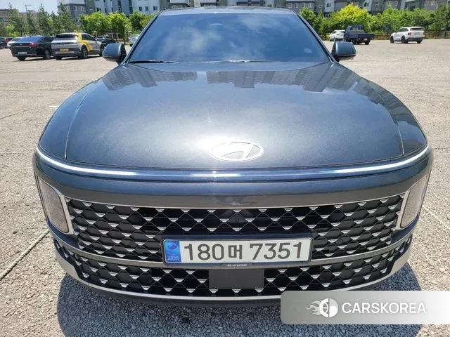 Hyundai Grandeur (GN7) 2024 Серый из Кореи