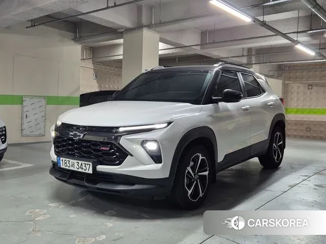 Chevrolet (GM Daewoo) The New Trail Blazer 2023 Белый из Кореи