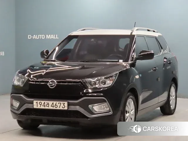 Ssangyong Tivoli Air 2019 Черный из Кореи