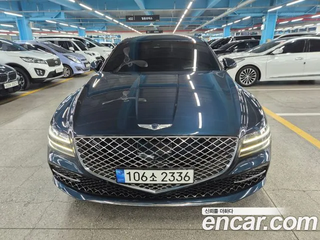 Genesis G80 (RG3) 2021 Синий из Кореи