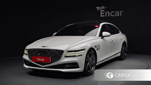 Genesis G80 (RG3) 2022 Белый из Кореи