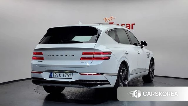 Genesis GV80 2024 Белый из Кореи