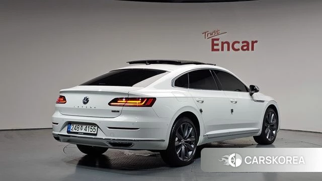 Volkswagen Arteon 2020 Белый из Кореи