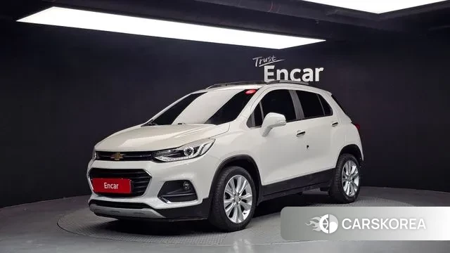 Chevrolet (GM Daewoo) The New Trax 2018 Белый из Кореи
