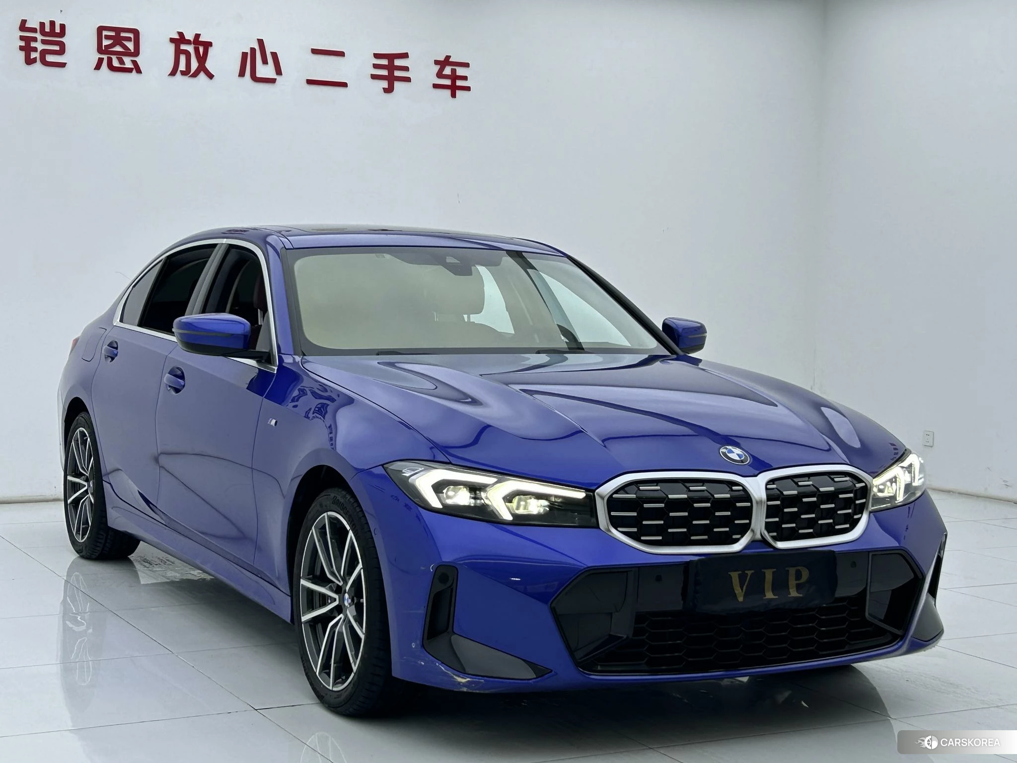 BMW 3 series 2024 Синий из Китая