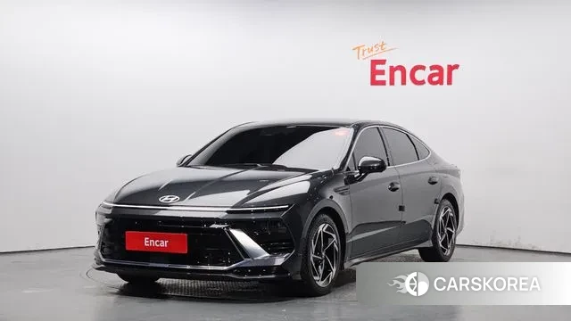 Hyundai Sonata D Edge (DN8) 2025 Серый из Кореи