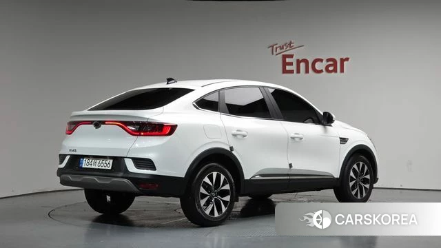 Renault Korea (Samsung) XM3 2021 Белый из Кореи