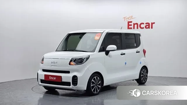 Kia The New Ray 2021 Белый из Кореи