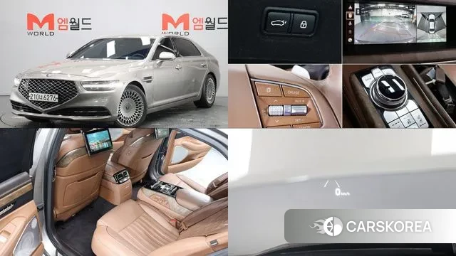 Genesis G90 2019 Золотой из Кореи
