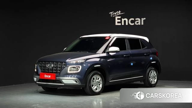 Hyundai Venue 2020 Синий из Кореи