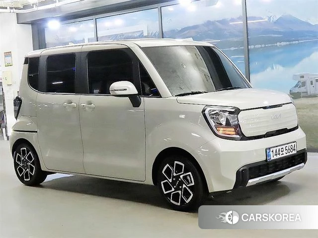 Kia The New Kia Ray 2024 Белый из Кореи