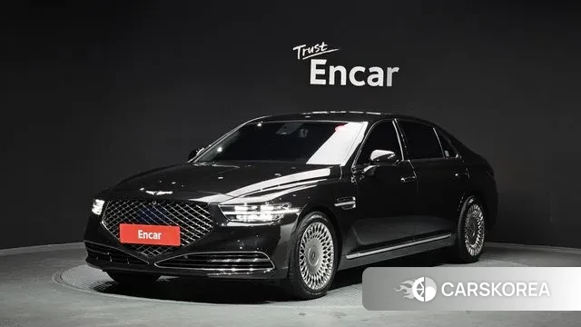 Genesis G90 2019 Черный из Кореи