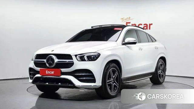 Mercedes-Benz GLE-Class W167 2021 Белый из Кореи