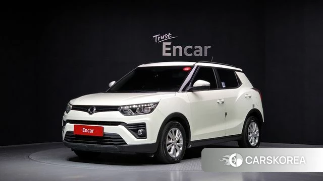 Ssangyong Berry New Tivoli 2019 Белый из Кореи