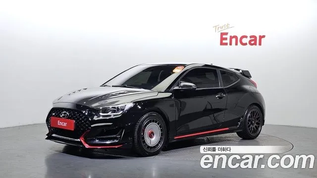 Hyundai Veloster (JS) 2020 Черный из Кореи