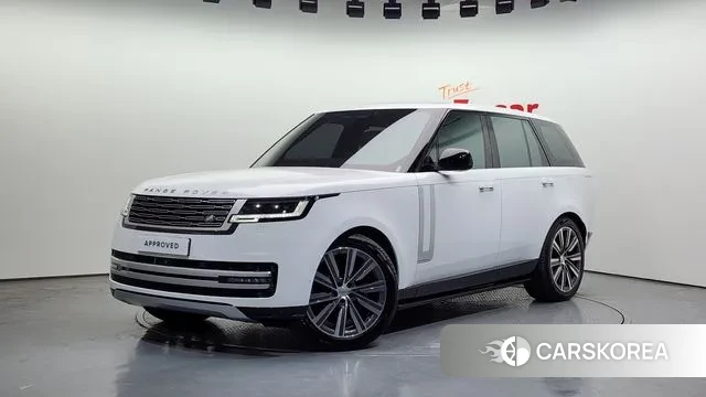 Land Rover Range Rover 5th Generation 2024 Белый из Кореи